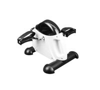 Wintem - Pedaliera Fitness Compatta per Braccia e Gambe con Display LCD, Resistenza Regolabile e Pedali Antiscivolo, Ideale per Anziani, Riabilitazione e Allenamento Domestico