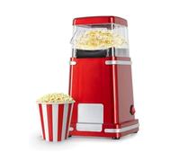 Wintem - Popcorn Maker 1200W ad Aria Calda per Popcorn Leggeri e Croccanti, Facile da Usare Senza Olio, Ideale per Serate Cinema e Feste in Famiglia, Design Compatto e Veloce Pulizia