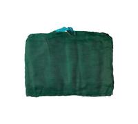 Wintem Rete Antispina Verde per Raccolta Olive in HDPE 85gsm 8x4cm - Resistente ai Raggi Solari - Leggero e Duraturo - Lati Robusti e Taglio Centrale - Anelli in Acciaio di Zinco - Facile da Fissare