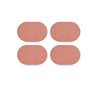 Wintem Set 4 Tovagliette Rotonde in Sughero 44x29cm - Ideali per Fare Rapidamente Colazione, Pranzo o Cena per Mantenere la tua Cucina Sempre in Ordine e Pulita - Ottimi Anche Come Decorazione
