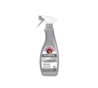 Wintem Sgrassatore Potente per Tutte le Superfici in Acciaio Inox 700ml - Ideale per Proteggere e Lucidare l'Acciaio per Renderlo più Pulito e Resistente - Formulazione Sicura e Igienizzante