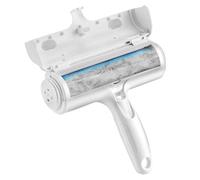 Wintem - Spazzola per Cani Rimuovi Peli Riutilizzabile con Rullo in Nylon e Silicone, Contenitore Svuotabile Integrato, Impugnatura Ergonomica per Pulizia di Divani, Vestiti e Cucce