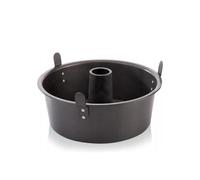 Wintem Stampo Antiaderente per Torte in Acciaio 26cm - Ideali per Chiffon Cake e Angel Cake - Piedini per Raffreddamento Capovolto - Torte Soffici e Stabili - Fondo Estraibile e Tubo Centrale
