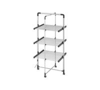 Wintem Stendino Elettrico a 3 Piani Richiudibile 300W - Asciugabiancheria Verticale Rapido, Efficiente per Casa, Balcone, Risparmio Energetico, Design Salvaspazio, Struttura Robusta e Durevole