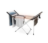 Wintem - Stendino Elettrico Richiudibile Magic Dry XL in Alluminio con 2 Ripiani Riscaldanti, Stendibiancheria Salvaspazio per Casa, Asciugabiancheria Rapido e a Basso Consumo