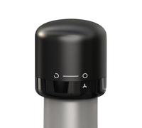 Wintem - Tappi Sottovuoto per Vino in ABS Resistente in Set da 3 - Conservazione Fresca Anti-Ossidazione, Facili da Usare su Bottiglie di Vetro e Vino Aperto