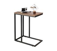 Wintem - Tavolino Salotto in MDF e Ferro 40×26×58 cm, Tavolino Laterale con Design Moderno, Ideale come Coffee Table da Divano, Facile da Montare e Perfetto per Appoggio Quotidiano