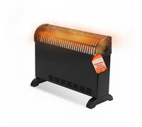 Wintem Termoconvettore Elettrico da Pavimento Kenya 2000W per Riscaldamento Casa