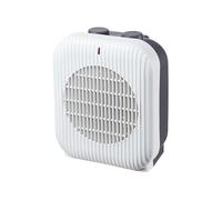 Wintem Termoventilatore Compatto da Tavolo con 2 Intensità di Riscaldamento 1000/2000W - Sicuro Grazie al Sistema Anti Surriscaldamento e Adatto ad Ogni Stanza - 25,5x20x13cm