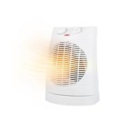 Wintem Termoventilatore Elettrico Oscillante 200W con Termostato Regolabile - Ideale per Riscaldare Piccoli Ambienti Come Camere o Bagno - Sicuro Grazie alla Protezione dal Surriscaldamento