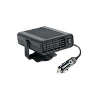 Wintem Termoventilatore per Auto con Cavo 140cm 12V 150W - 2 Temperature Diverse - Adatto sia per l'Estate sia per l'Inverno - Facile da Istallare - Portatile e Piccole Dimensioni 140x100x78 mm