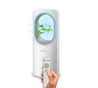 Wintem Ventilatore Freezy a Torre senza Pale con Telecomando e Timer Raffrescatore a Vortice con Oscillazione 3 Modalità e 3 Velocità Timer 15 ore 50W
