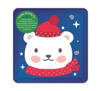 Winter Activity Tin: A deluxe book and tin set with snowman crayons, stamper pen and more