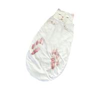 Winter Adult Plush Cat Sleeping Bag, 175x80cm Warm Cute Cat Washable - Cats Envelope Warm Sleeping Bag | For Indoor Home Bedroom Living Room Apartment Dorm Hotel Birthday Housewarming