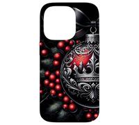Winter Aesthetic Gothic Queen Crown For Christmas Season Custodia per iPhone 14 Pro