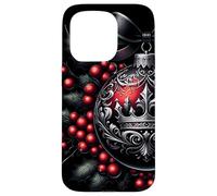 Winter Aesthetic Gothic Queen Crown For Christmas Season Custodia per iPhone 15 Pro