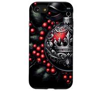 Winter Aesthetic Gothic Queen Crown For Christmas Season Custodia per iPhone SE (2020) / 7/8