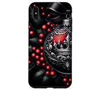 Winter Aesthetic Gothic Queen Crown For Christmas Season Custodia per iPhone XS Max