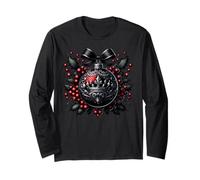 Winter Aesthetic Gothic Queen Crown for Christmas Season Maglia a Manica