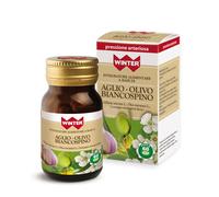 Winter Aglio Olivo Biancospino Integratore per Ridurre Pressione, Colesterolo e