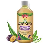 Winter Aloe Vera da Bere Transit con Psillio e Prugna - Succo Naturale