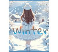 Winter and holidays!!: Coloring book