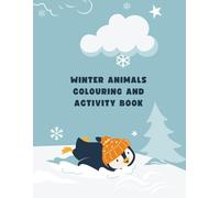 Winter Animals Colouring and Activity Book