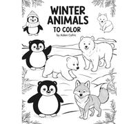 Winter Animals to Color