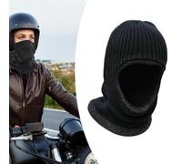 Winter Balaclava Ski Mask in Tessuto Isolante Pile Maschera Protettiva Antivento