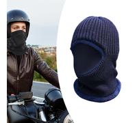 Winter Balaclava Ski Mask in Tessuto Isolante Pile Maschera Protettiva Antivento