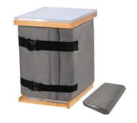 Winter Bee Hive Wrap,193x60x2cm Waterproof Beehive Wrap Winter Protection Cover | Weatherproof Outdoor Beekeeping Supplies, Warm Insulation For Lawn Patio Yard Farm Garden
