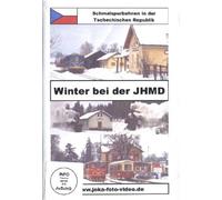 Winter bei der JHMD - Schmalspurbahnen in der Tschechischen Republik