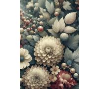 Winter Blooms - Elegant, Lined, Floral Holiday Journal - Great for Christmas Reflections and Seasonal Writing: Capture the magic of the season with ... perfect for capturing thoughts and planning.