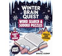 WINTER BRAIN QUEST: WORD SEARCH & SUDOKU PUZZLES