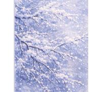 Winter Branches: A Lined Notebook Inspired by Snow-Covered Trees