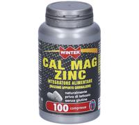 Calcio Magnesio Zinco Winter 100 Compresse