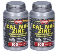 Winter Cal Mag Zinc Compressese Vegetali 2x180 g Compresse
