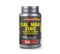 Winter Calcio Magnesio Zinco 100 Compresse - 130 g