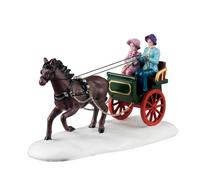 Winter Carriage Ride - LEMAX COD. 43711