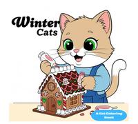 Winter Cats: Coloring Book