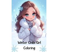 Winter Chibi Girl Coloring