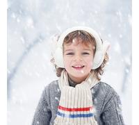 Winter Children Ear Protector Adorabile coniglio Auricolare Aurism Peluche Ear