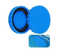 Winter Closure Set for Intex and Bestway pools, 2 Pieces Winter Plug Pool with Matching Seals, Frost-proof and Tight Winter Cap Pool, Pool Accessories