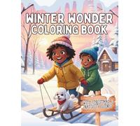 Winter Coloring Book