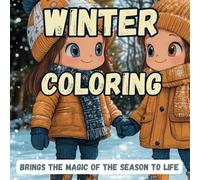 Winter Coloring: Brings the magic of the season to life.