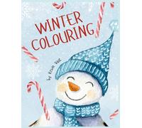 Winter Colouring Book