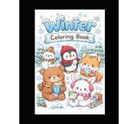 Winter Colouring Book