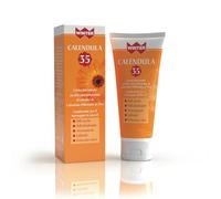 Winter Crema idratante viso Lenitiva con Alta Concentrazione di Calendula - Crema Idratante Corpo 35% per Bambini e Adulti 100ml- Crema Corpo Idratante che Favorisce la Rigenerazione Cutanea