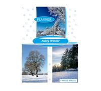 Winter Days Planner: Fairy Winter
