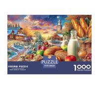 Winter DessertMagnificent 1000-Piece Jigsaw Puzzles for Adults Boasting Impossible-to-Difficult Level Challenging Puzzle Educational Games for Everyone - These Magnificent Jigsaw Puzzles Challenge Ad